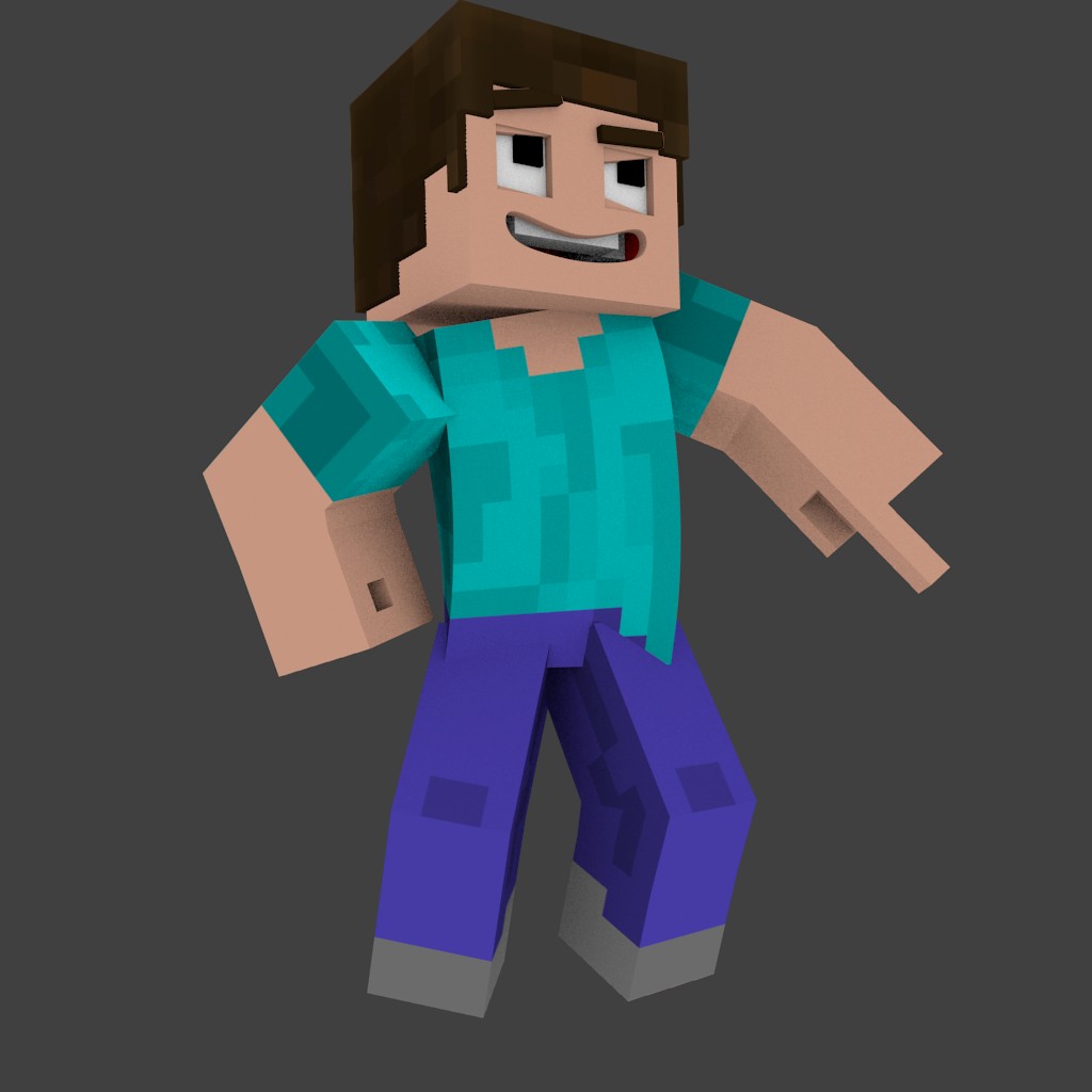 Trainguy's Minecraft Player Rig: Version 2 preview image 1